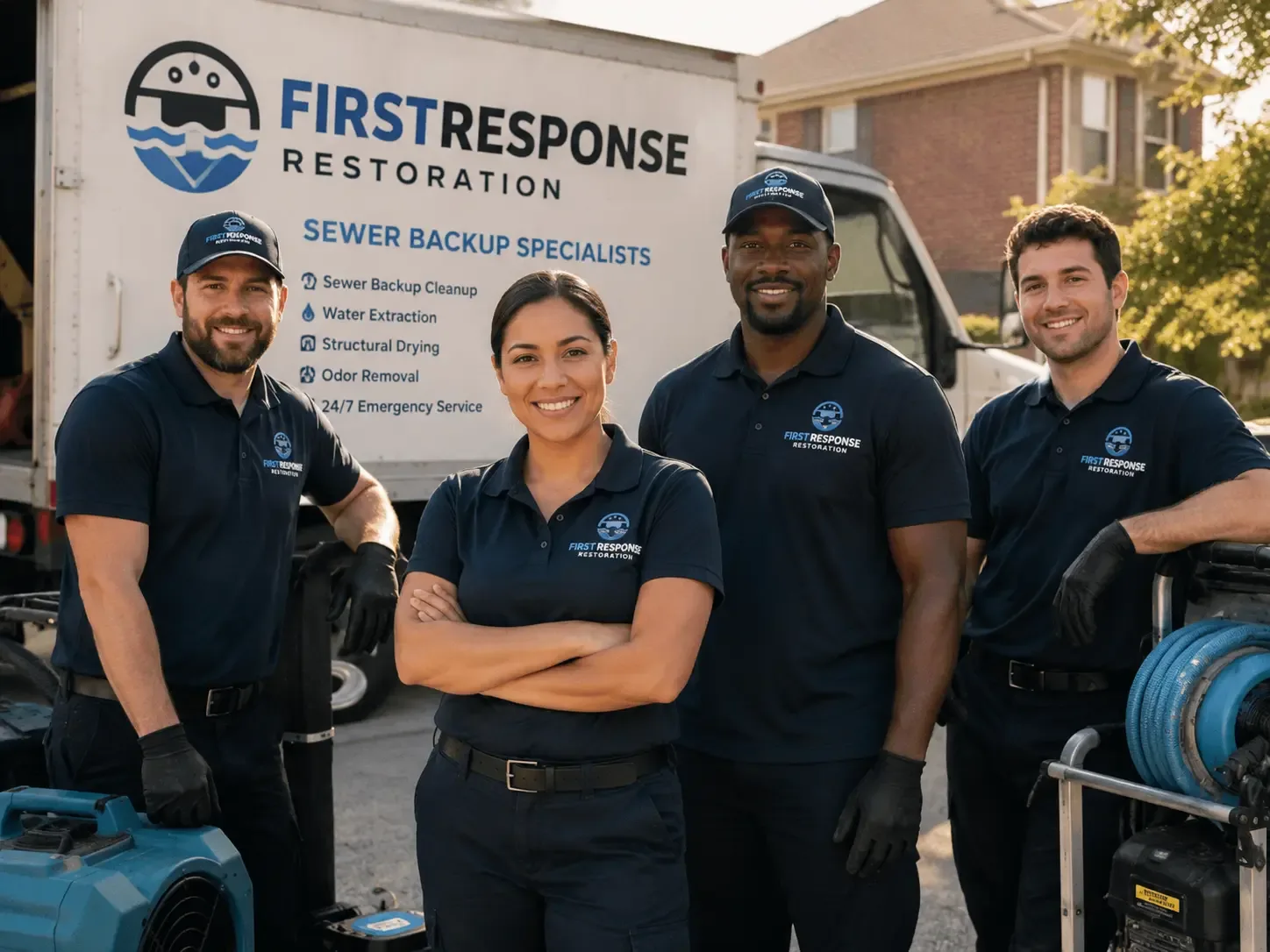 FirstResponse Restoration serving Roxana, IL
