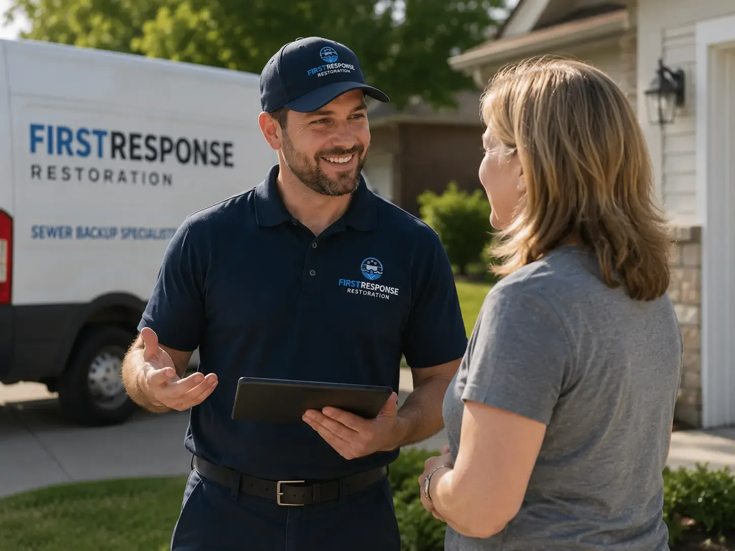Roxana, IL Sewer Backup Cleanup Q&A