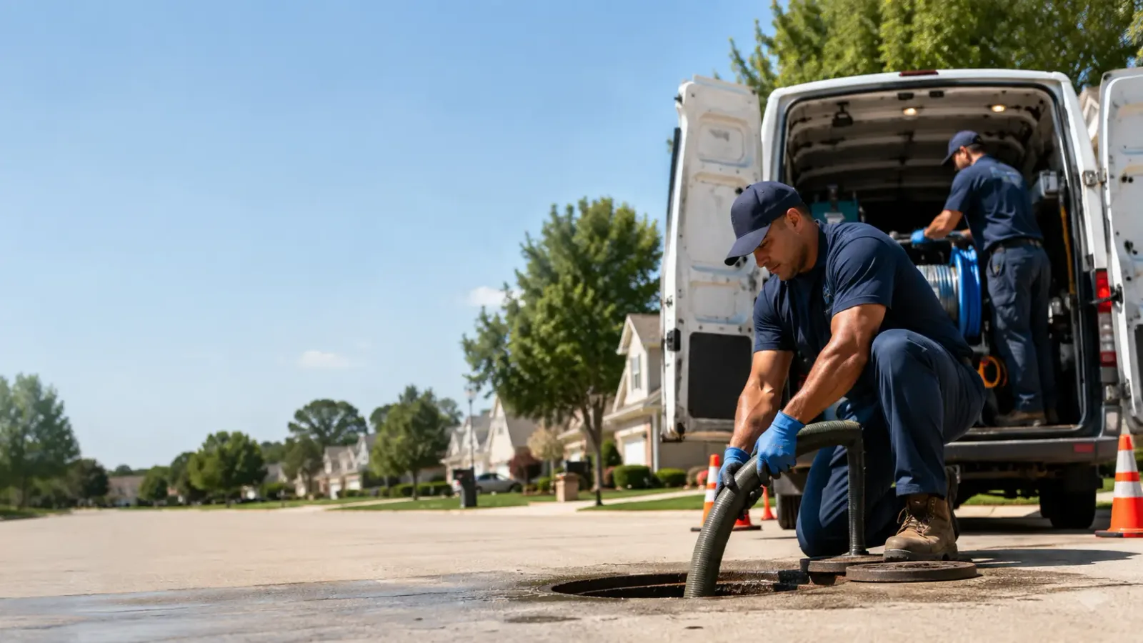 Sewer Backup Cleanup services in Roxana, IL